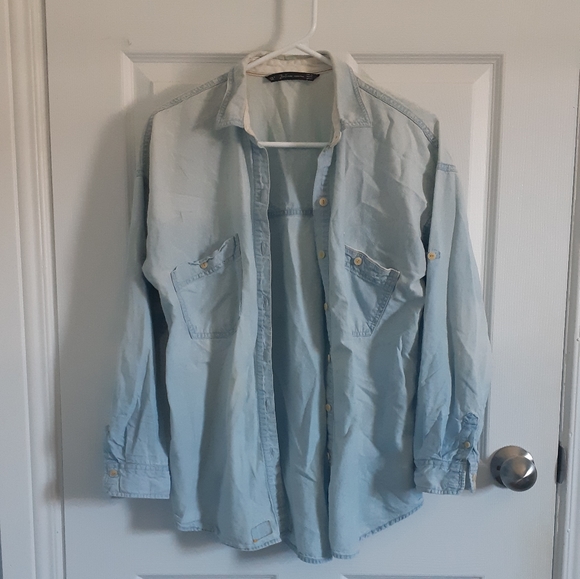 Zara denim shirt - Picture 5 of 5